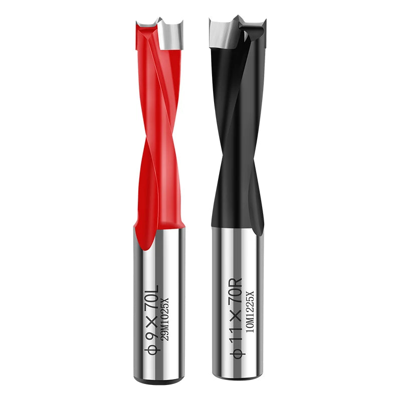 Gang drill bit for wood, 10mm shank, 70mm long - view 4