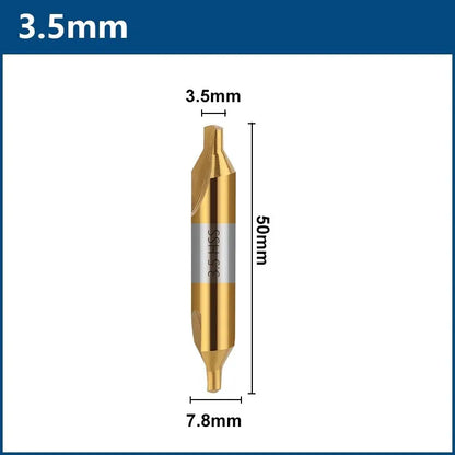 HSS 60 degree center drill bit - view 9