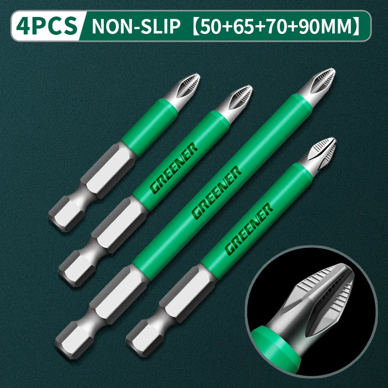 Electric Precision Screwdriver Set – PH2 Magnetic Bits, 25-150mm