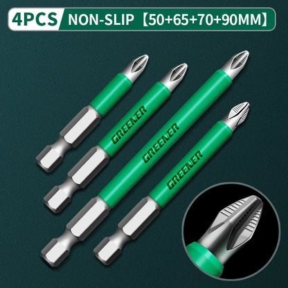 Electric Precision Screwdriver Set – PH2 Magnetic Bits, 25-150mm