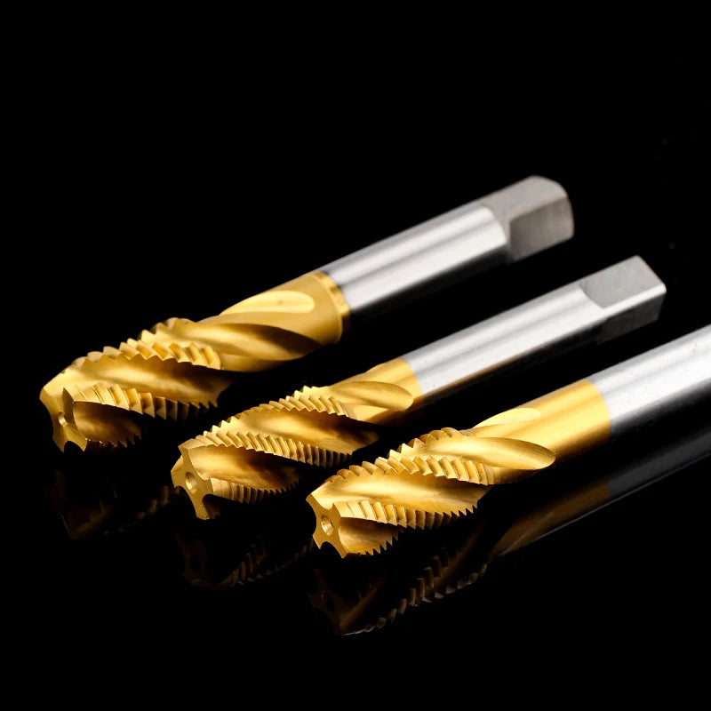Spiral flute HSS metric thread tap - image 6 of 8