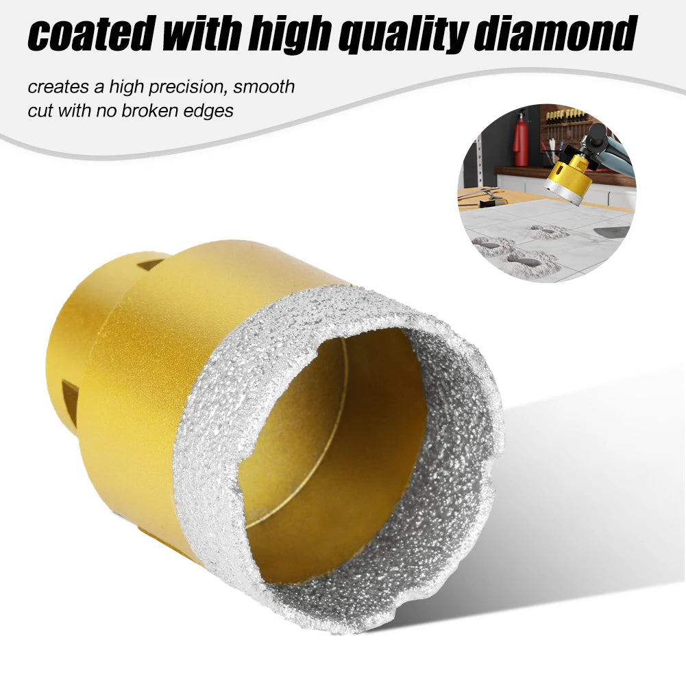 Diamond core drill bit - view 2