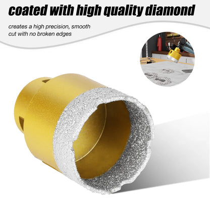 Diamond core drill bit - view 2