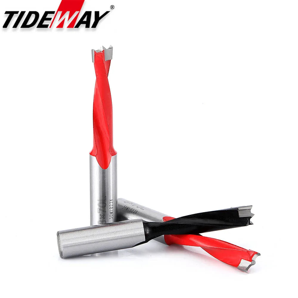 Gang drill bit for wood, 10mm shank, 70mm long - view 5
