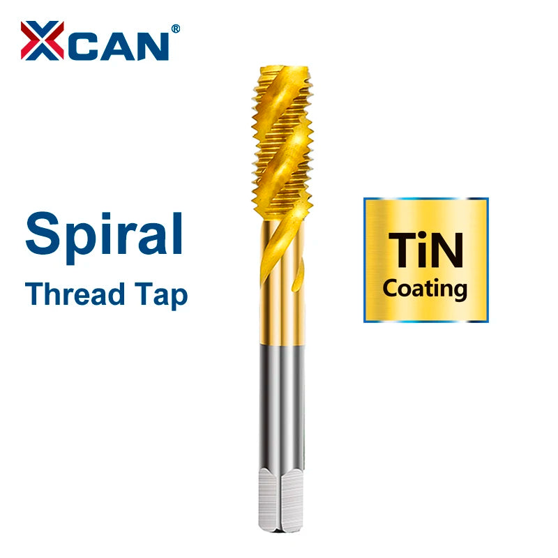 Spiral flute HSS metric thread tap - image 7 of 8
