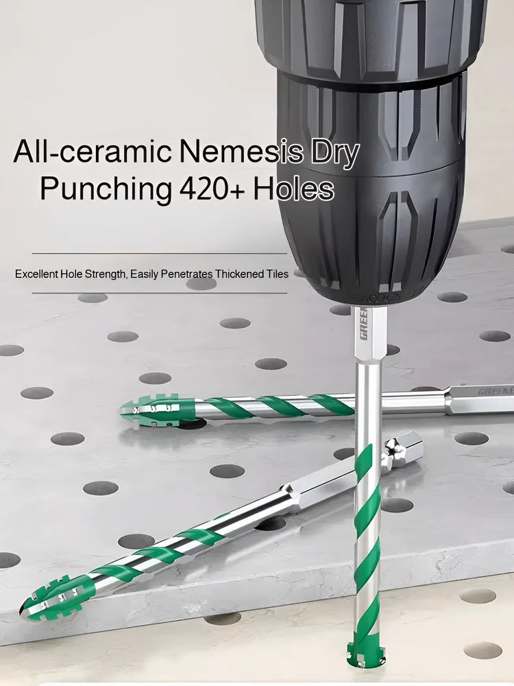Sawtooth Eccentric Drill Bit – Tile & Concrete Drilling