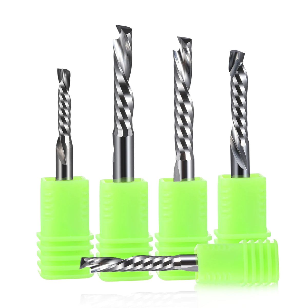 Up and down cut end mill for CNC routers - view 6