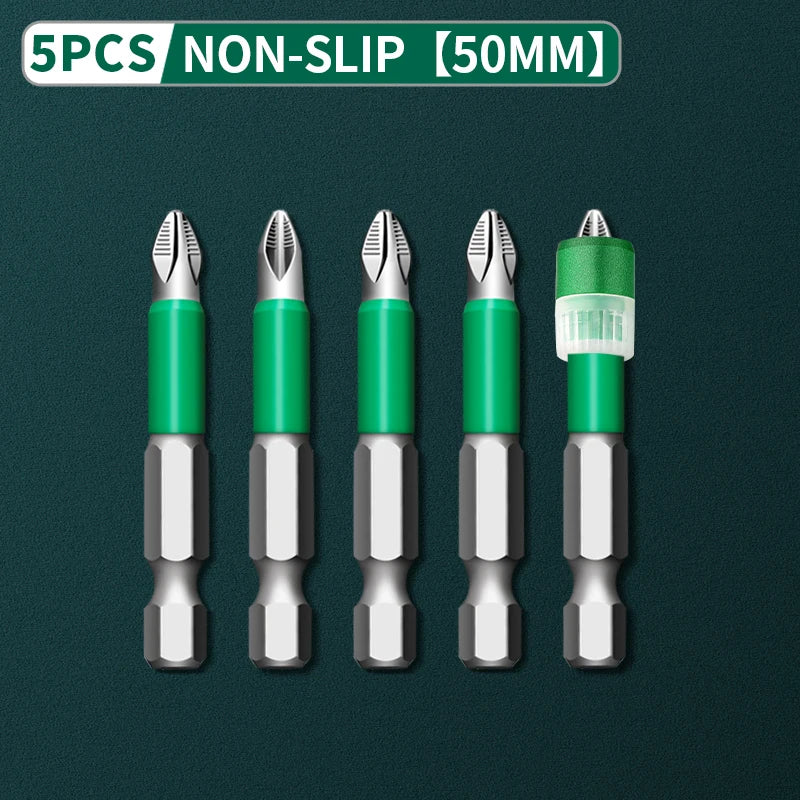 Electric Precision Screwdriver Set – PH2 Magnetic Bits, 25-150mm