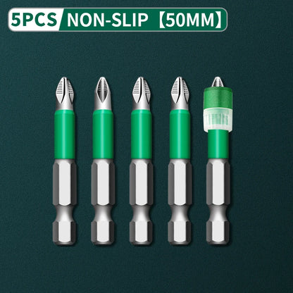 Electric Precision Screwdriver Set – PH2 Magnetic Bits, 25-150mm
