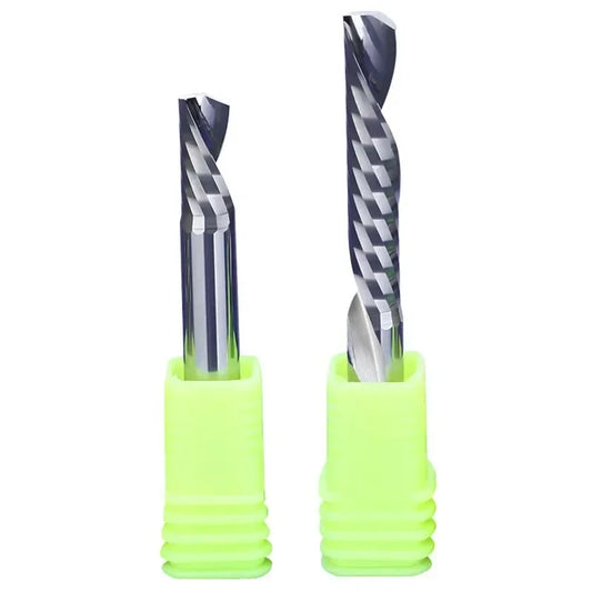 Spiral Downcut End Mill Router Bit - Carbide