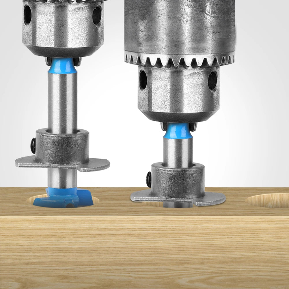 Positioning Hinge Boring Bit - 15-35mm Forstner Hole Opener Set
