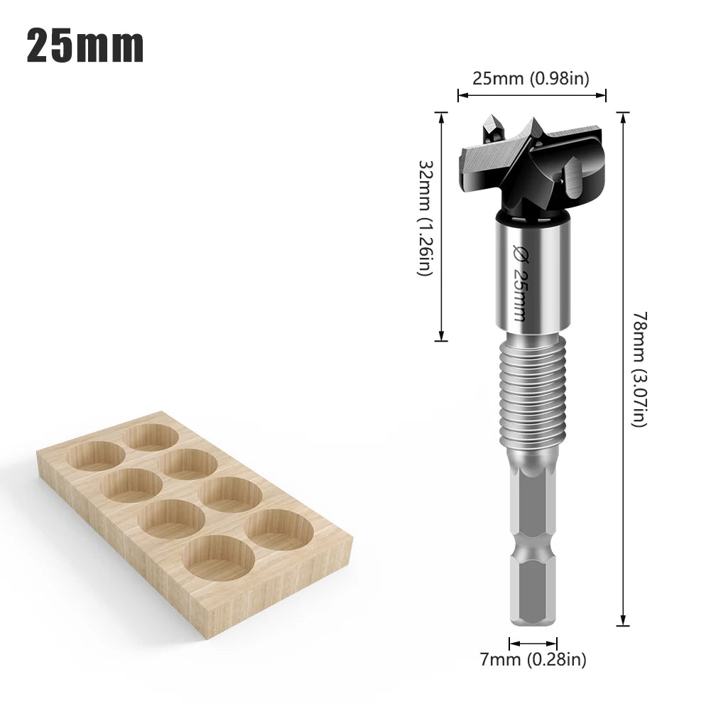 Hinge boring bit kit - view 10