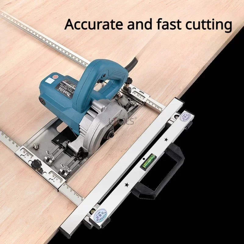 Woodworking Edge Guide – Quick-Positioning Board Cutter, 0-31cm