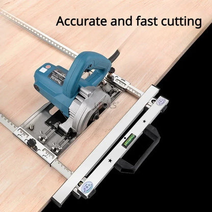 Woodworking Edge Guide – Quick-Positioning Board Cutter, 0-31cm