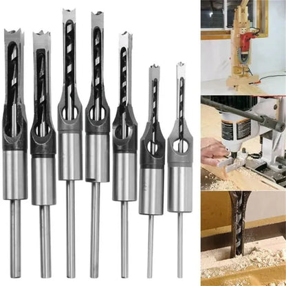 Square Wood Mortise Drill Bit