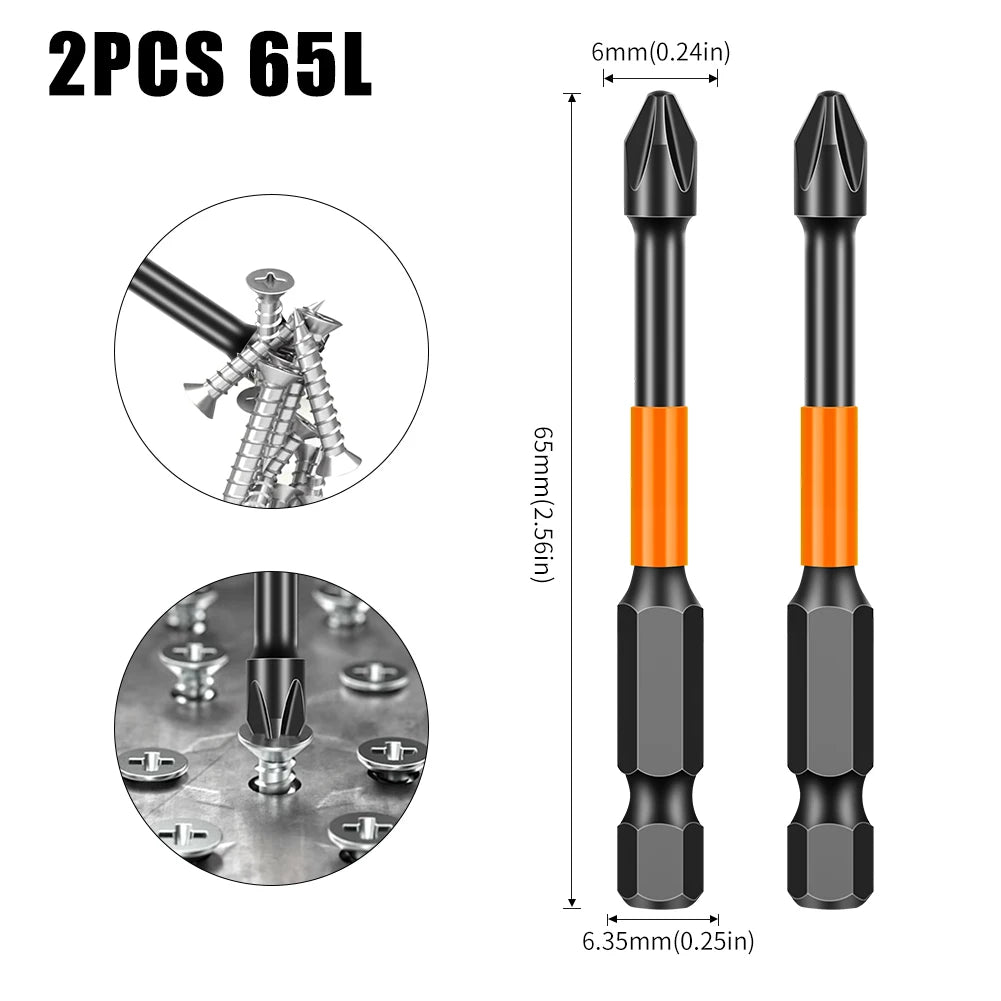 PH2 magnetic cross head screwdriver bit - image 24 of 41