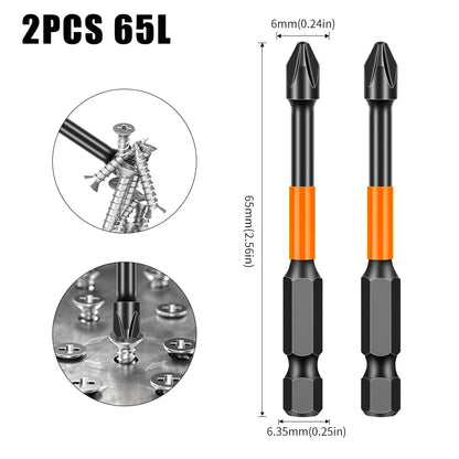 PH2 magnetic cross head screwdriver bit - image 24 of 41