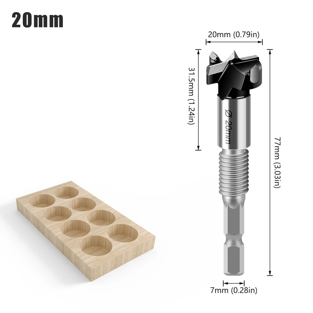 Hinge boring bit kit - view 9