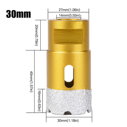Diamond core drill bit - view 11