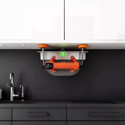 Electric Suction Cup Lifter - 260kg Capacity, Digital Display