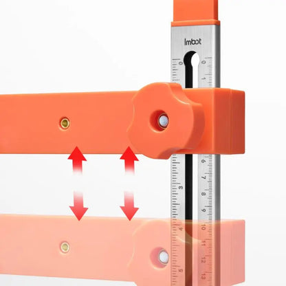 Drawer Slide Installation Jig, magnetic alignment tool