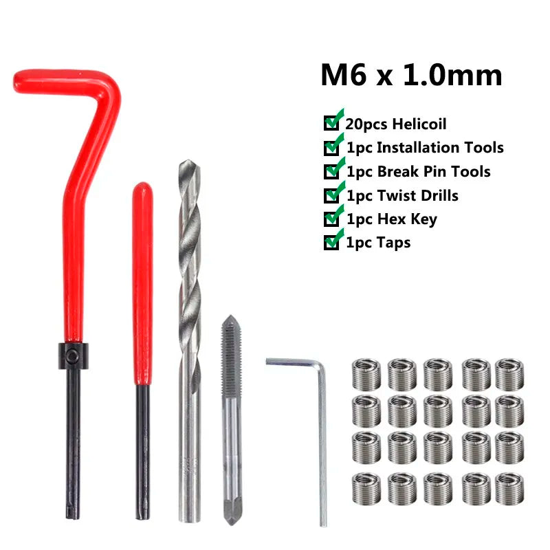 Thread repair insert kit - image 26 of 29