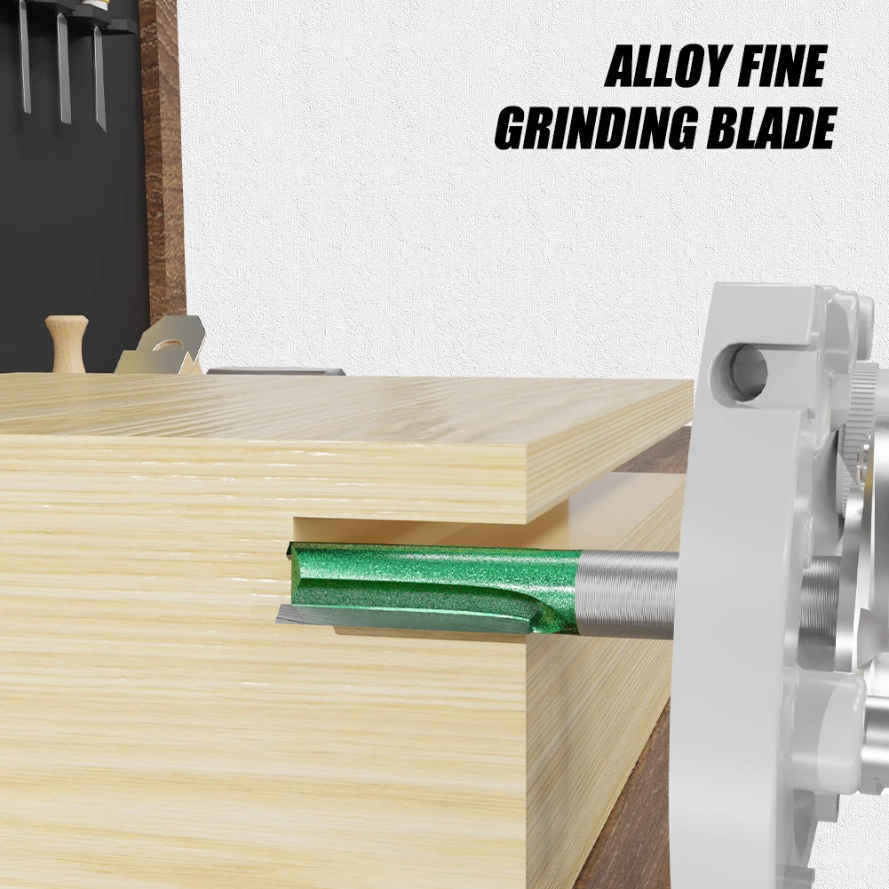 8mm shank straight router bit - image 3 of 26