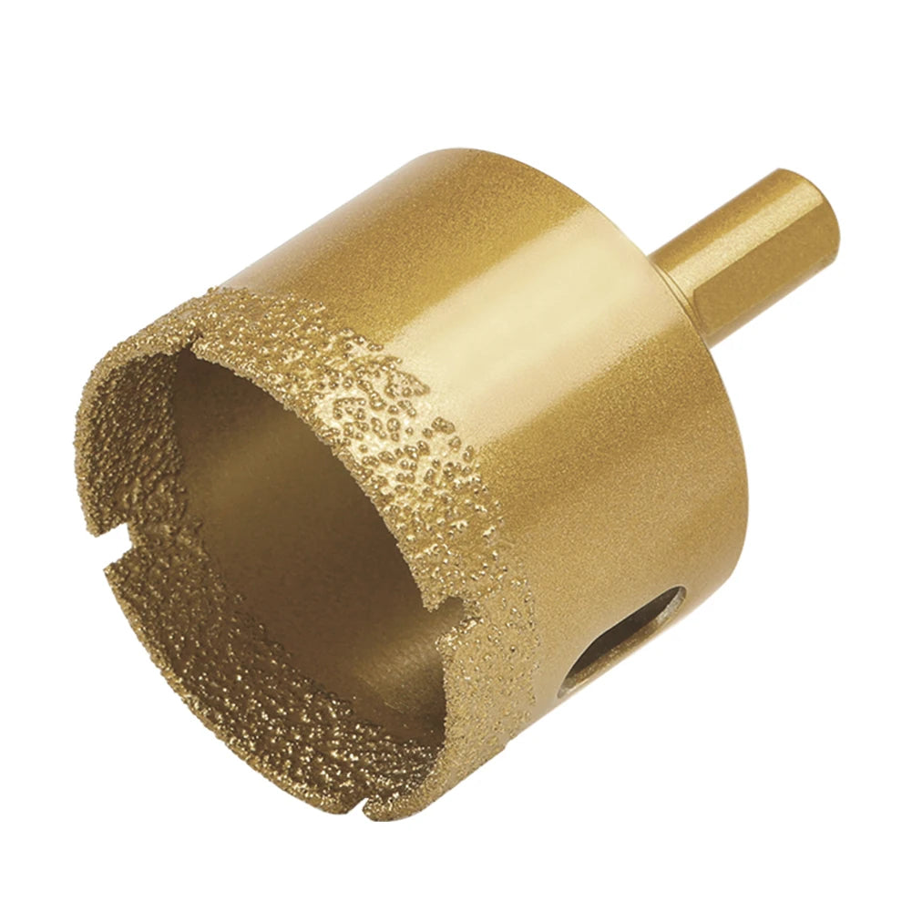 Diamond hole saw drill bit for tile, glass and marble - image 6 of 42