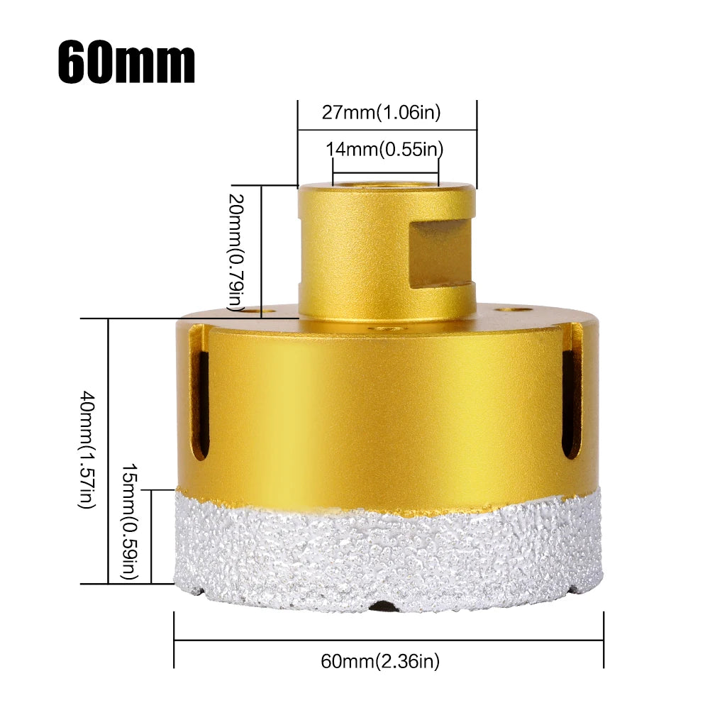 Diamond core drill bit - view 8