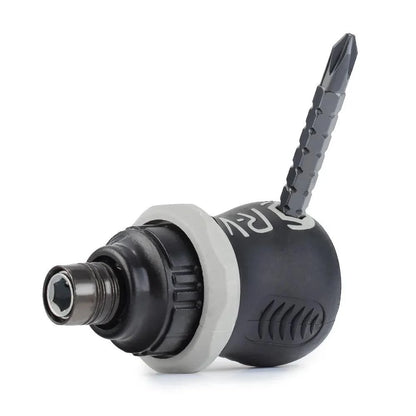 12-in-1 Multi-Bit Screwdriver Set with Magnetizer