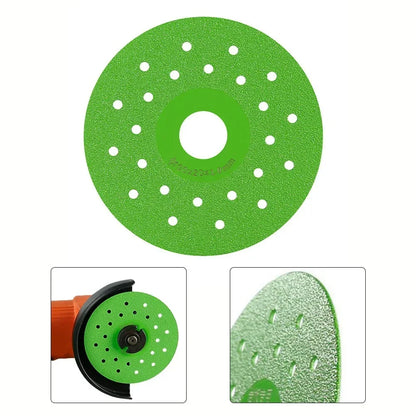 Disco Lâmina de Diamante 4 Polegadas – Espessura de 1,0mm para Cortes Finos
