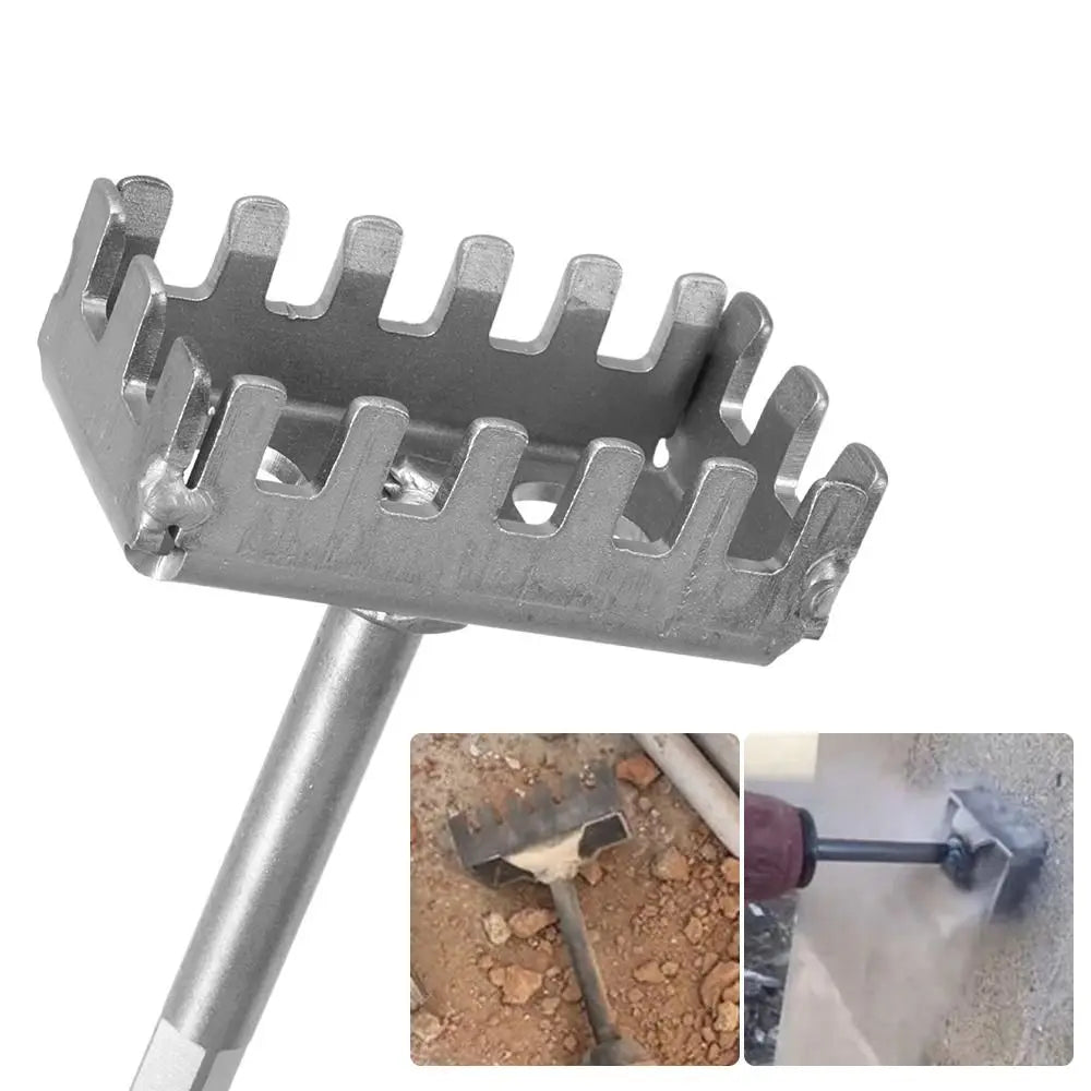 Square Hole Punch Cutter for Electrical Outlet Boxes (4x2 Standard)