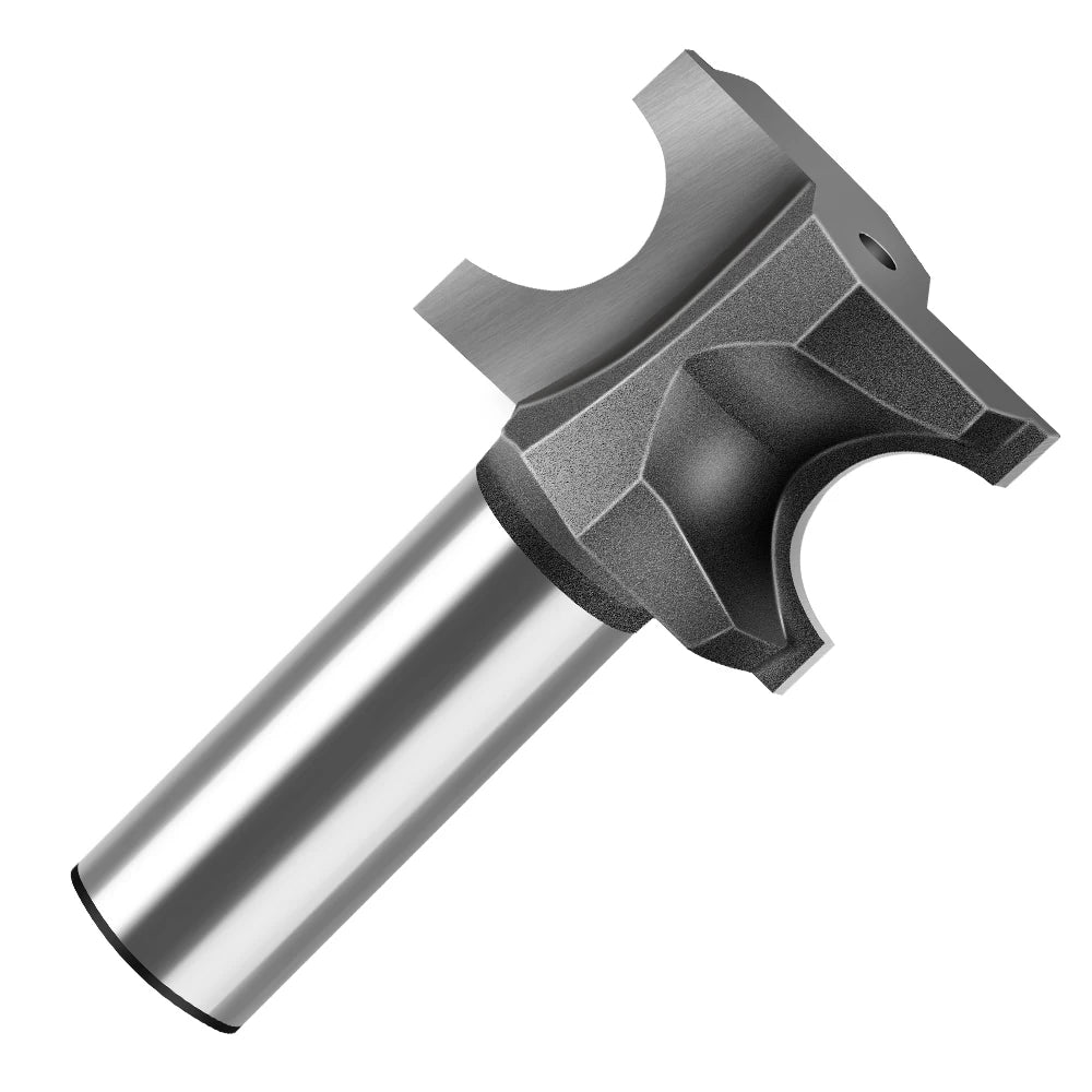 Half round side cutter router bit with 6mm and 12mm shank - image 6 of 24