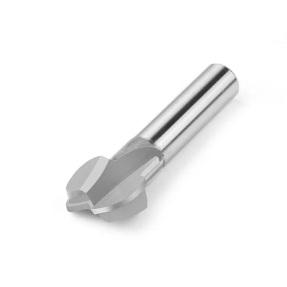 Pull Handle Router Bit for recessed cabinet and drawer pulls