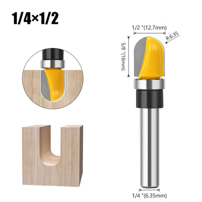 Bowl and tray round nose router bit - image 13 of 18