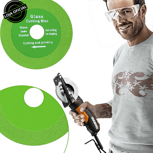 Multi-Purpose Diamond Cutting Disc - Glass, Ceramic & Stone