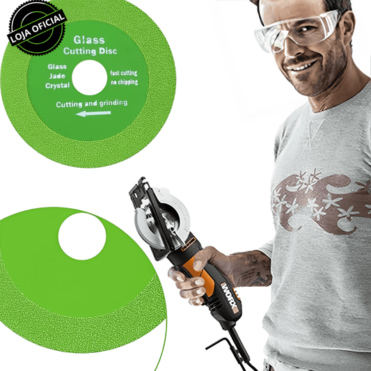 Multi-Purpose Diamond Cutting Disc - Glass, Ceramic & Stone