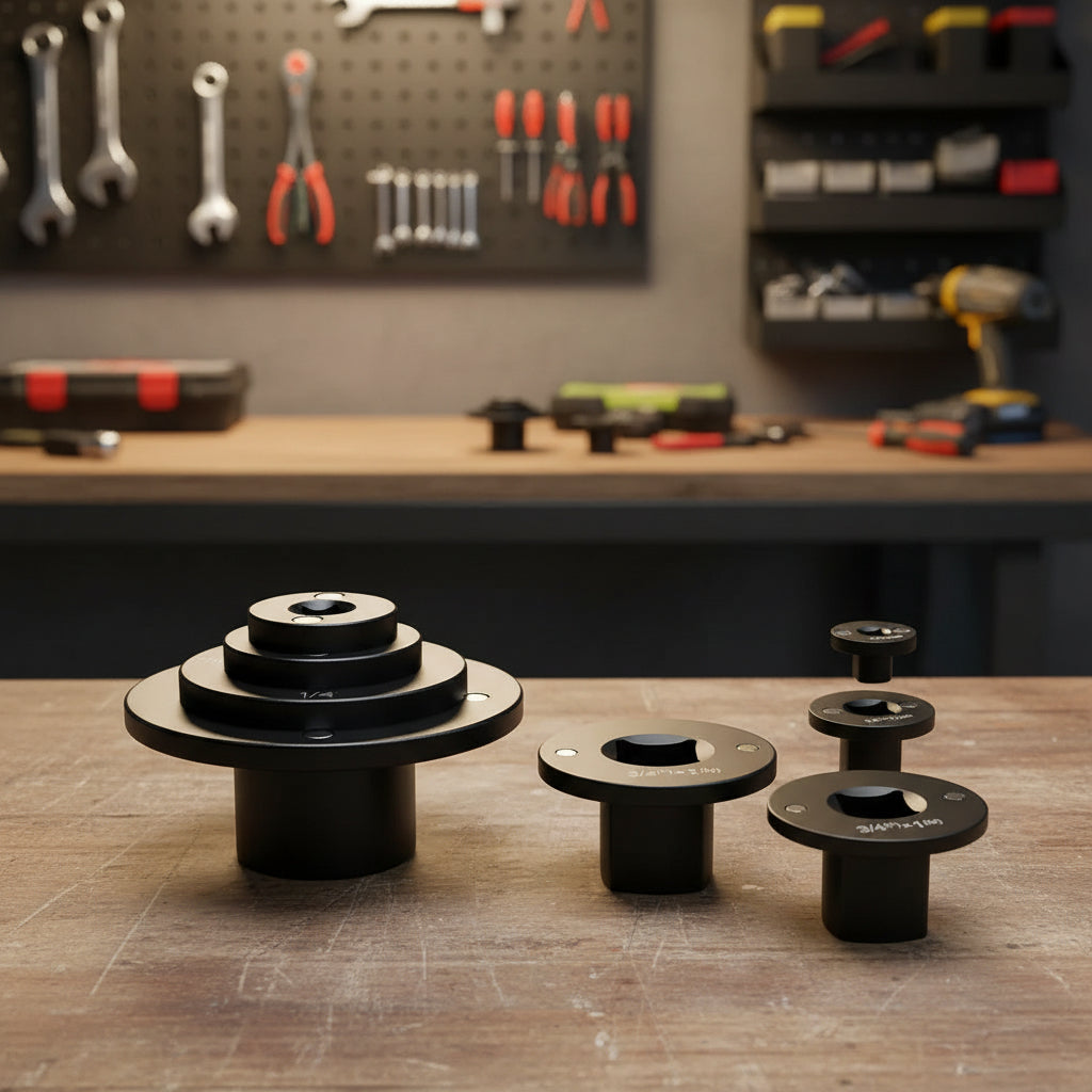 Low-Profile Impact Socket Adapter Set - 4 Piece