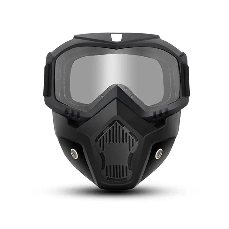 4-in-1 Modular Full-Face Safety Goggles