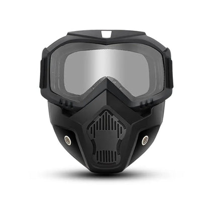 4-in-1 Modular Full-Face Safety Goggles