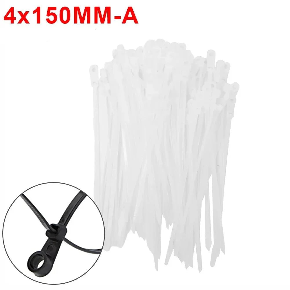 Abraçadeiras Nylon Enforca Gato 4x150 mm