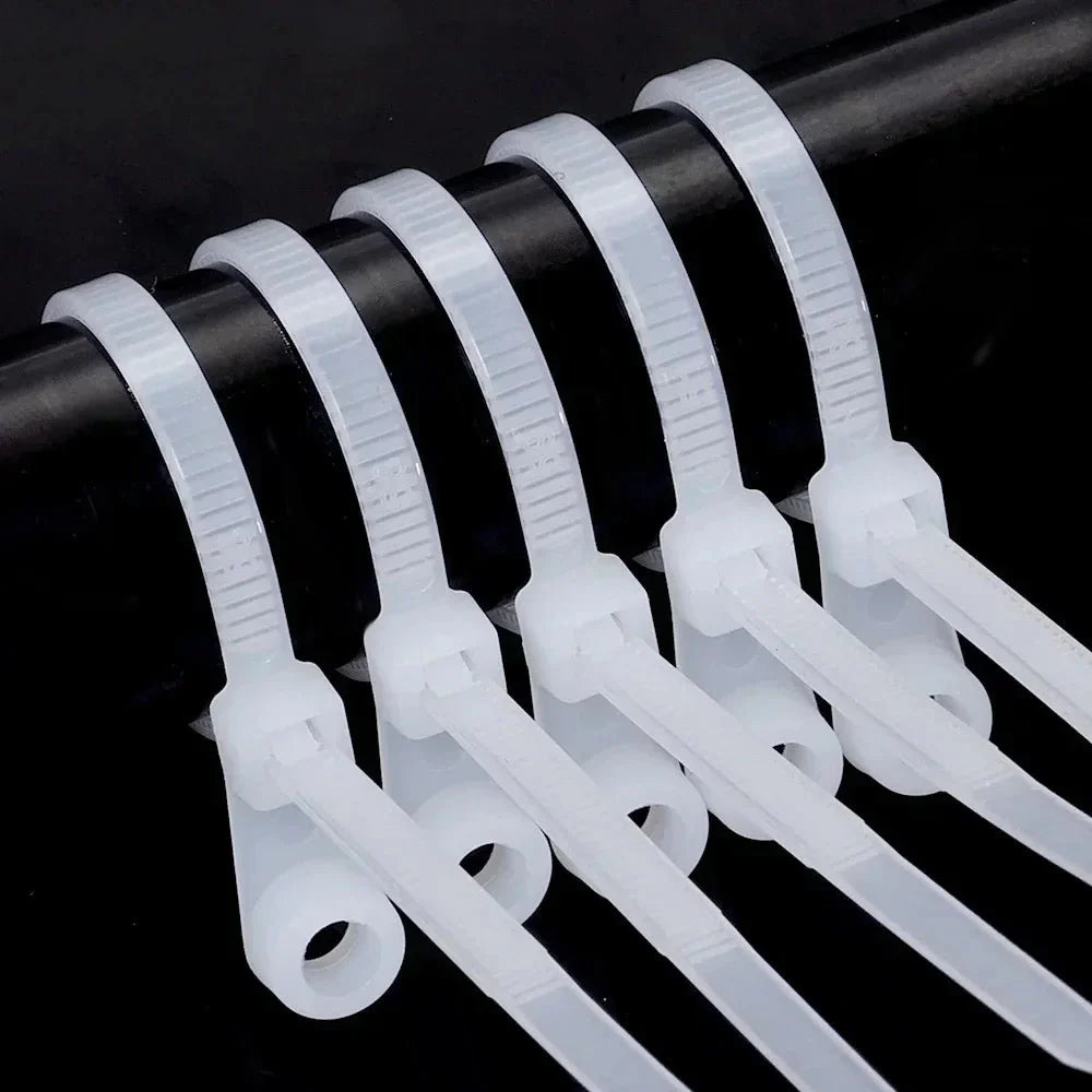 Abraçadeiras Nylon Enforca Gato 4x150 mm