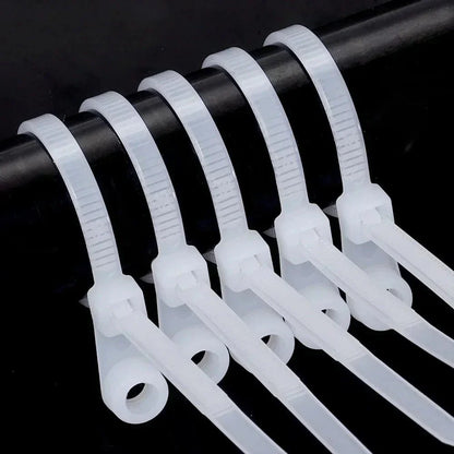 Abraçadeiras Nylon Enforca Gato 4x150 mm