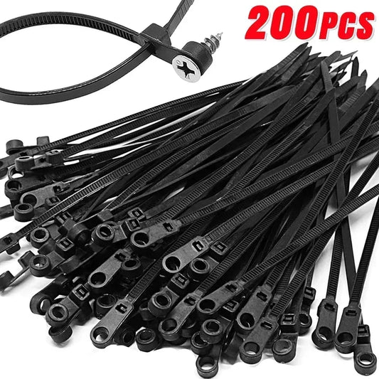 Nylon Cable Ties - 4x150mm
