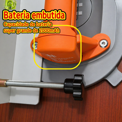 Electric Suction Cup Lifter - 260kg Capacity, Digital Display