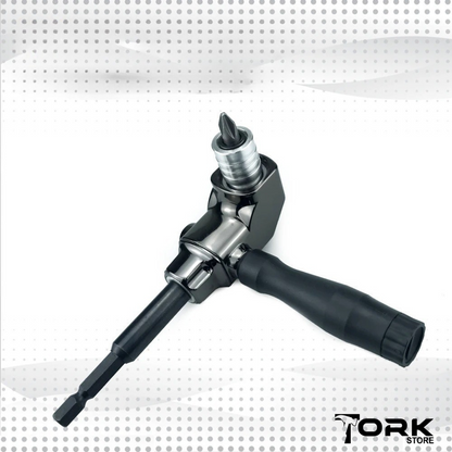 90-Degree Angle Screwdriver Adapter for tight spaces