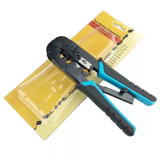 HT568R Professional Ratcheting Crimping Tool - RJ11/RJ12/RJ45
