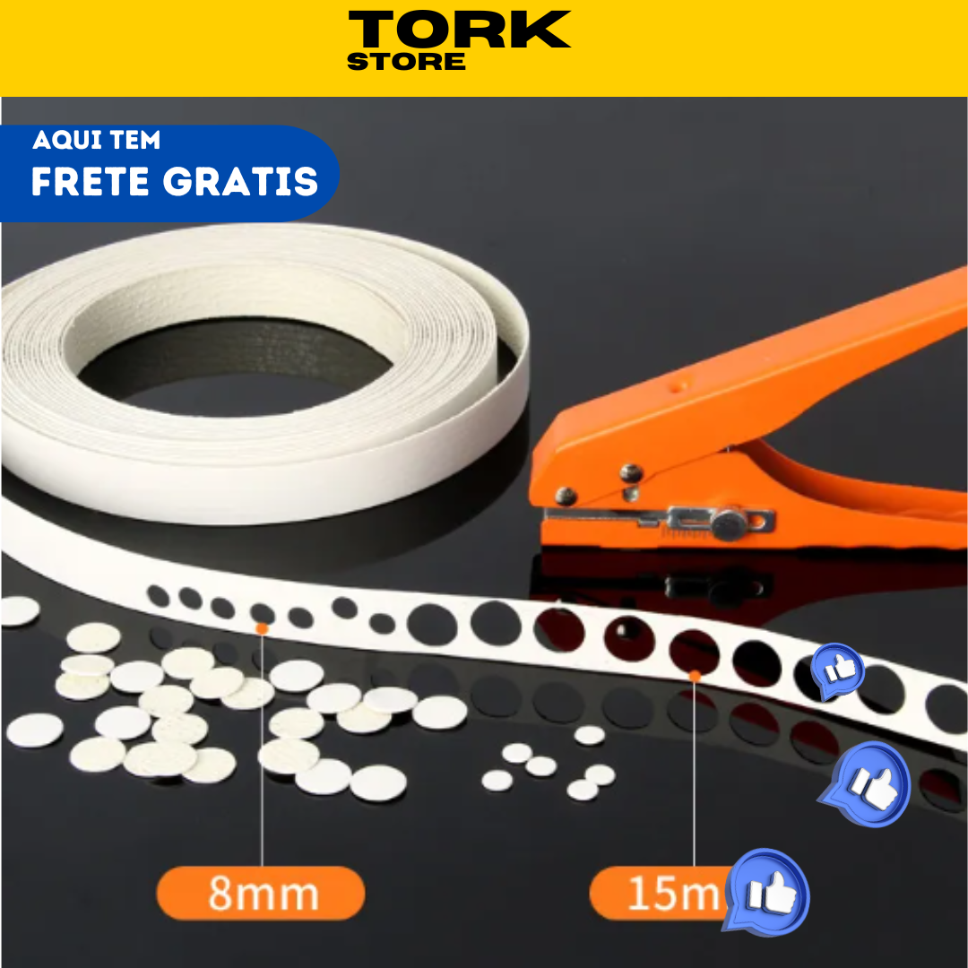 Edge Punch Pliers - 8mm, 10mm & 15mm Hole Sizes