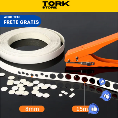 Edge Punch Pliers - 8mm, 10mm & 15mm Hole Sizes