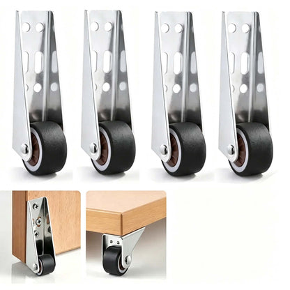 Heavy-Duty Vertical Track Roller Wheel - 110 lbs Capacity
